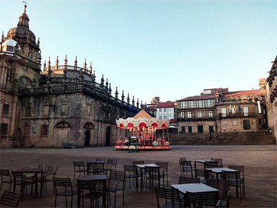 Hola! Portugal - Santiago De Compostela